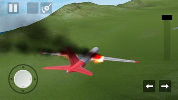 Plane Crash: Flight Simulator постер