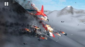 Plane Crash: Flight Simulator स्क्रीनशॉट 2