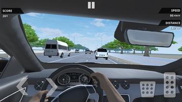 Racing In Car: Traffic Racer captura de pantalla 3