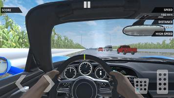Racing In Car: Traffic Racer captura de pantalla 2