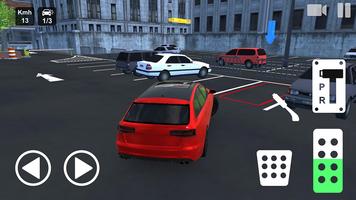 Real Car Parking 3D Downtown plakat