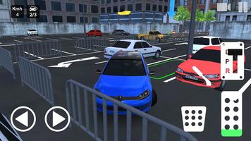 Real Car Parking 3D Downtown captura de pantalla 1