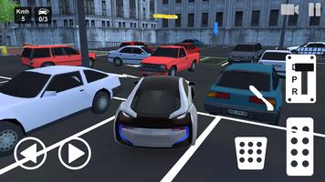 Real Car Parking 3D Downtown captura de pantalla 2