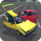 Russian Car Crash Simulator ไอคอน