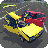 Russian Car Crash Simulator ícone