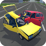 Russian Car Crash Simulator icono