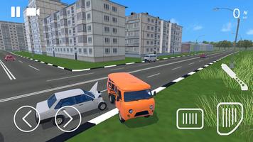 Russian Car Crash Simulator تصوير الشاشة 3