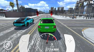 Street Drag Racing 3D screenshot 2