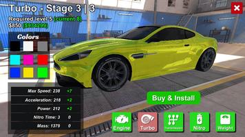 Street Drag Racing 3D screenshot 3