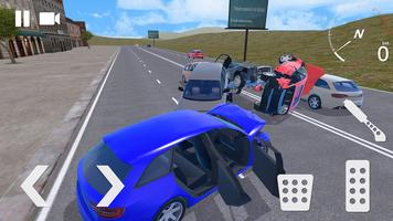 Traffic Crashes Car Crash captura de pantalla 1