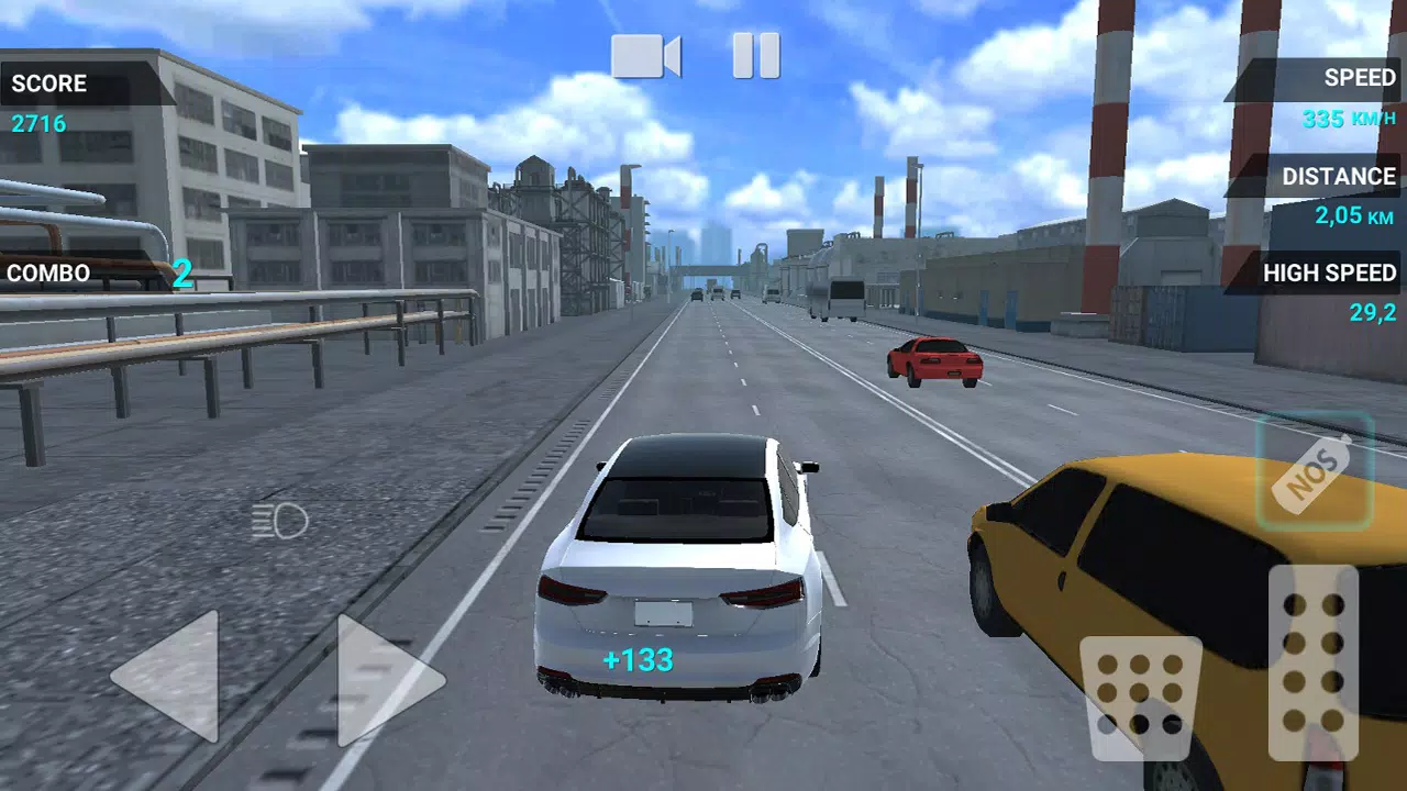 Highway Car Driving Sim: Traffic Racing Free Download