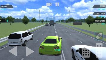 Traffic Racer Speeding Highway captura de pantalla 2