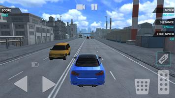 Traffic Racer Speeding Highway captura de pantalla 3
