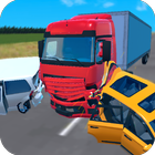 Icona Truck Crash Simulator Accident