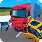 Truck Crash Simulator Accident icono