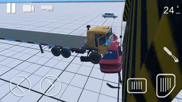 برنامه‌نما Truck Crash Simulator Accident عکس از صفحه