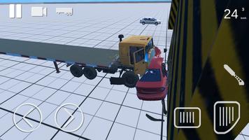 Truck Crash Simulator Accident captura de pantalla 3