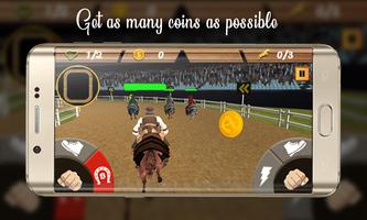 Cowboy Freestyle  Horse Racing screenshot 2