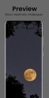 Moon Aesthetic Wallpaper capture d'écran 3
