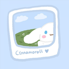Hình nền Cinnamoroll biểu tượng