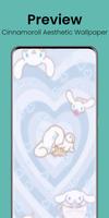 Cinnamoroll Wallpaper poster