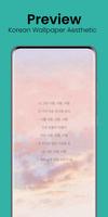 Korean Wallpaper Aesthetic captura de pantalla 1