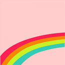 Rainbow Aesthetic Wallpaper APK