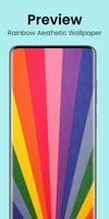 Rainbow Aesthetic Wallpaper capture d'écran 3