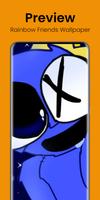 Rainbow Friends Wallpaper captura de pantalla 1