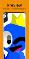 Rainbow Friends Wallpaper captura de pantalla 2