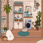 آیکون‌ Toca Boca Room Ideas