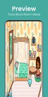 Toca Boca Room Ideas Plakat