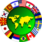 Capital Map Flag - geo quiz biểu tượng