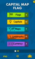 Capital Map Flag - geo quiz bài đăng
