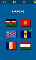 Capital Map Flag - geo quiz ảnh chụp màn hình 1