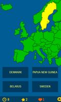 Capital Map Flag - geo quiz ảnh chụp màn hình 2