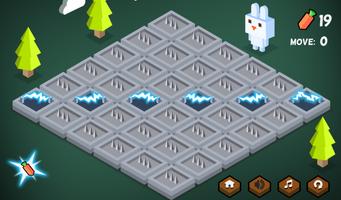 Bunny Logic tile switch riddle ảnh chụp màn hình 1