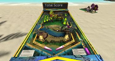 Beach Pinball VR capture d'écran 1