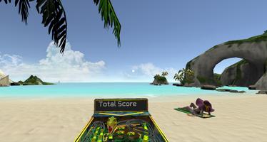 Beach Pinball VR capture d'écran 2
