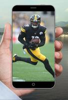 Wallpapers for JuJu Smith-Schuster Cartaz