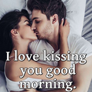 Sexy Stickers Romantic kiss APK