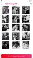 برنامه‌نما WA-Sticker 18+ SEXY ROMATIC عکس از صفحه