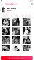 برنامه‌نما WA-Sticker 18+ SEXY ROMATIC عکس از صفحه
