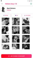 برنامه‌نما WA-Sticker 18+ SEXY ROMATIC عکس از صفحه