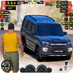 Offroad Jeep Game Simulator 3d アイコン