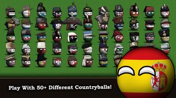 Countryball: Europa 1890 Plakat