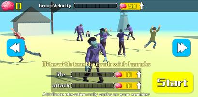 Zombie vs Zombie screenshot 1