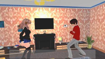 Anime Detective School Sim 3D 截圖 3