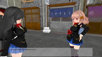 Anime Detective School Sim 3D 海報