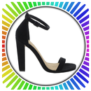 Black Heels With Thick Heel APK